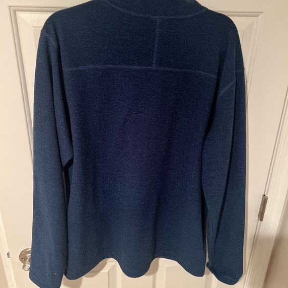 🗻The North Face Black Fleece 1/4 Zip Pull Over Mens Size XL - Picture 2 of 4